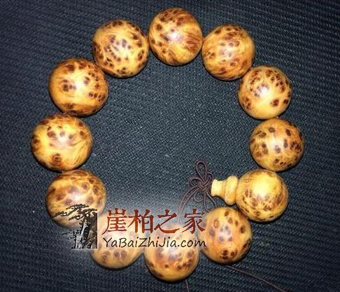 崖柏手串的挑选方法