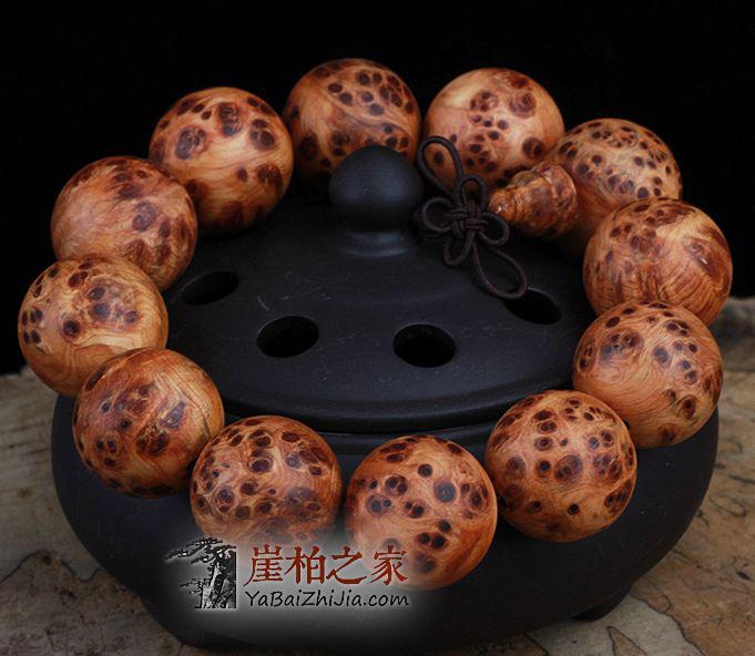 崖柏手串如何分等级的?详解 崖柏手串的收藏价值
