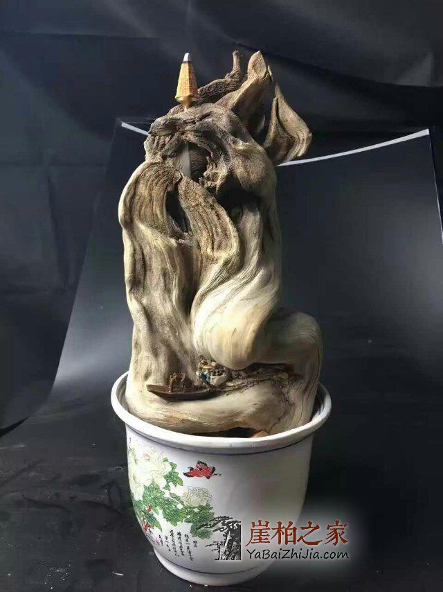 从根雕和根艺上谈崖柏未来发展