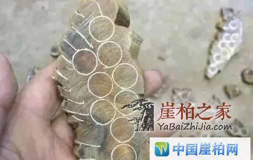 崖柏开料扯珠子!本来就是个赌局!