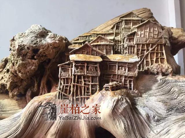 崖柏根雕的精髓:七分天注定 三分靠打拼-1