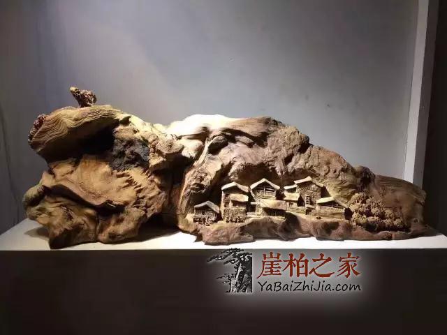 崖柏根雕的精髓:七分天注定 三分靠打拼-2