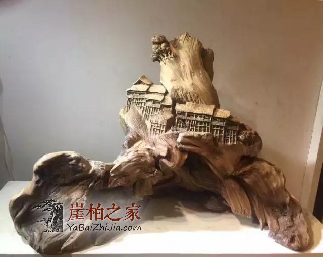 崖柏根雕的精髓:七分天注定 三分靠打拼-3