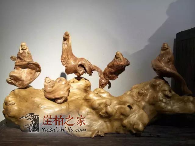 崖柏根雕的精髓:七分天注定 三分靠打拼-4