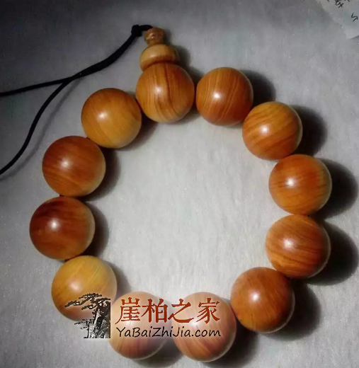 刚买的崖柏手串 什么时候才能上手?
