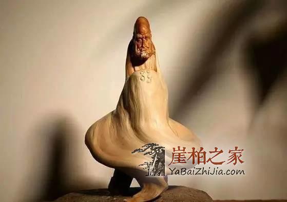 怎么判断自己手中崖柏根雕的收藏价值?