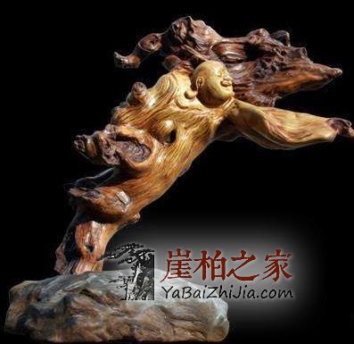 如何辨别崖柏的真假,记住这4点-2