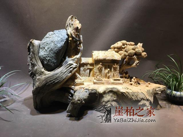 崖柏作品的品鉴标准以及应该收藏怎样的崖柏?-1