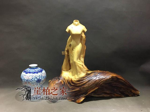 崖柏作品的品鉴标准以及应该收藏怎样的崖柏?-2