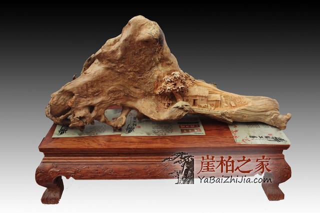 崖柏作品的品鉴标准以及应该收藏怎样的崖柏?-3