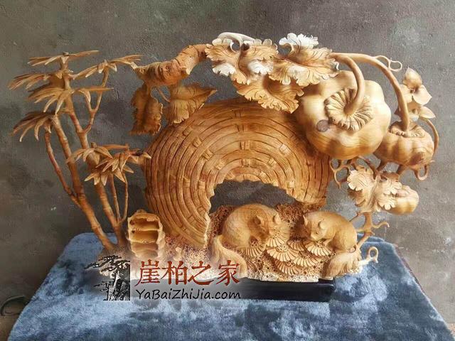 崖柏作品的品鉴标准以及应该收藏怎样的崖柏?-4