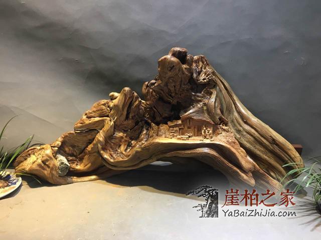 崖柏作品的品鉴标准以及应该收藏怎样的崖柏?-5