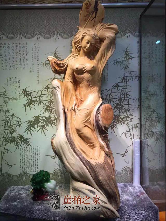 崖柏作品的品鉴标准以及应该收藏怎样的崖柏?-8