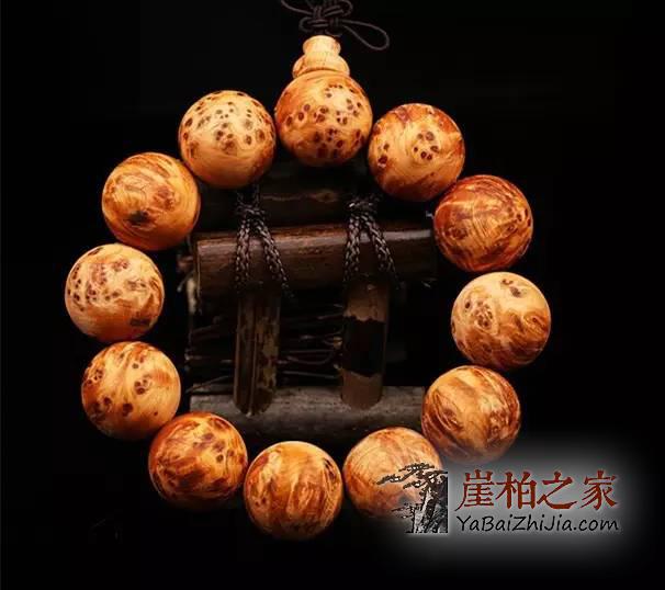 崖柏手串选择素珠还是瘤疤?关键是和你的心意-4