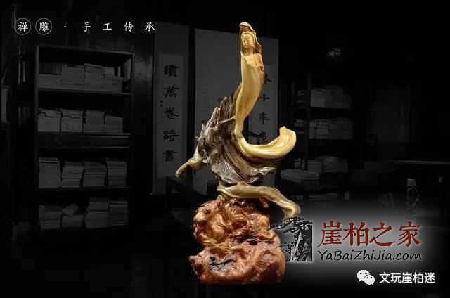 崖柏成品分根雕把件和手串 你爱哪一类?-1