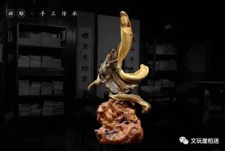 崖柏成品分根雕把件和手串 你爱哪一类？