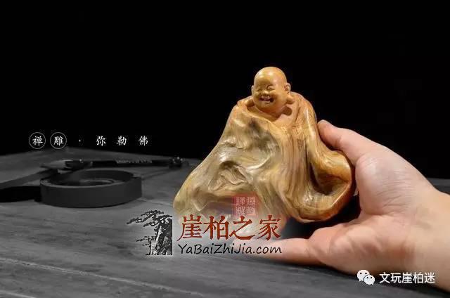 崖柏成品分根雕把件和手串 你爱哪一类?-2