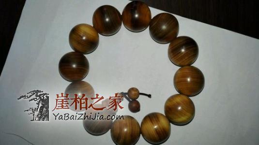 崖柏素串怎么选,老司机教你4招-3