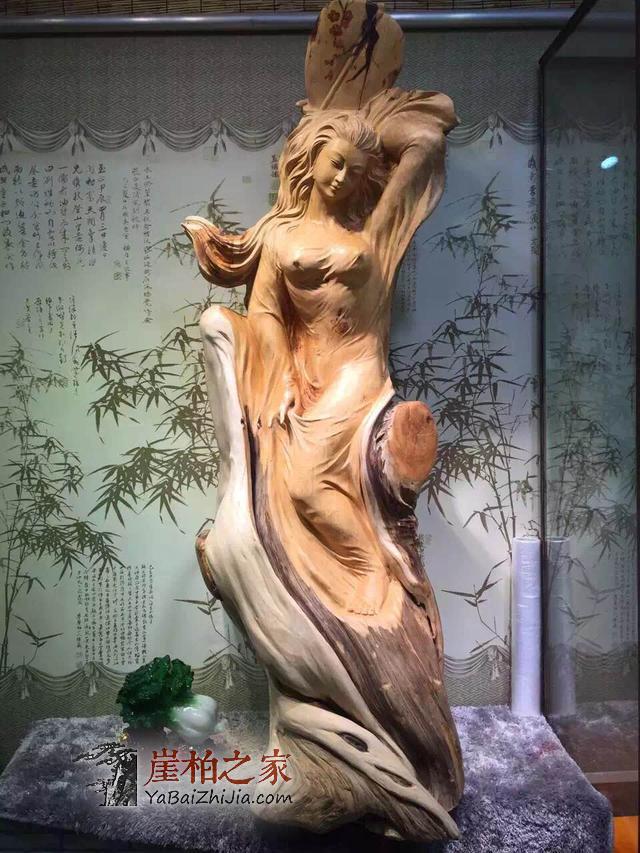 哪种艺术形式才能更好的展示崖柏呢?-1
