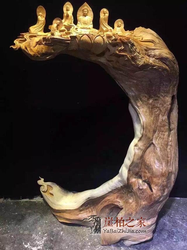 哪种艺术形式才能更好的展示崖柏呢?-2