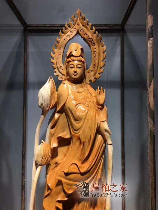 哪种艺术形式才能更好的展示崖柏呢?-4