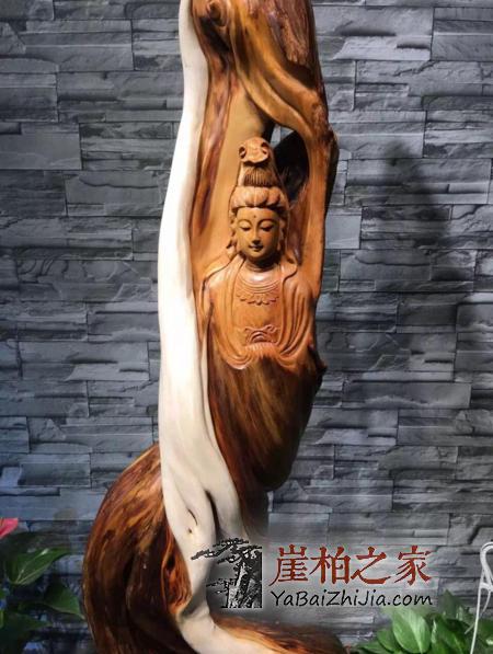 崖柏独特的魅力:“状物却不滞于物,绘形而不囿于形”-4