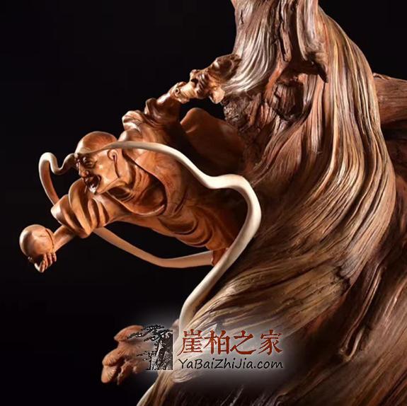 崖柏独特的魅力:“状物却不滞于物,绘形而不囿于形”-3