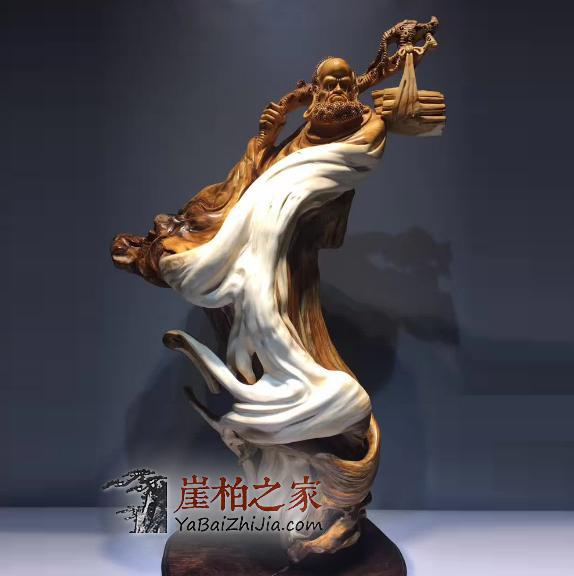 崖柏独特的魅力:“状物却不滞于物,绘形而不囿于形”-2