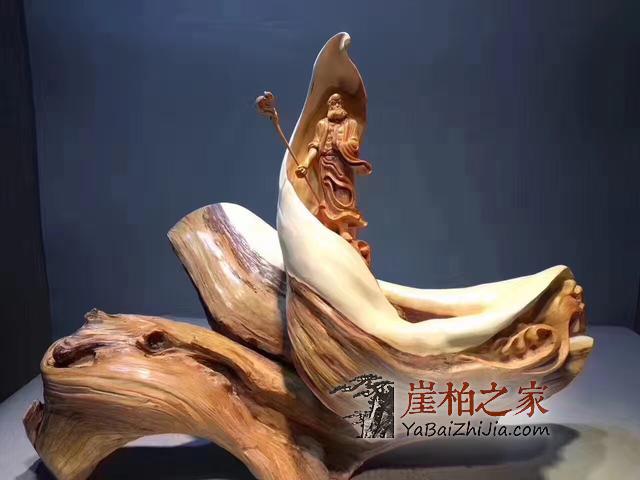 崖柏根雕：“贴近生活，归于自然”-2