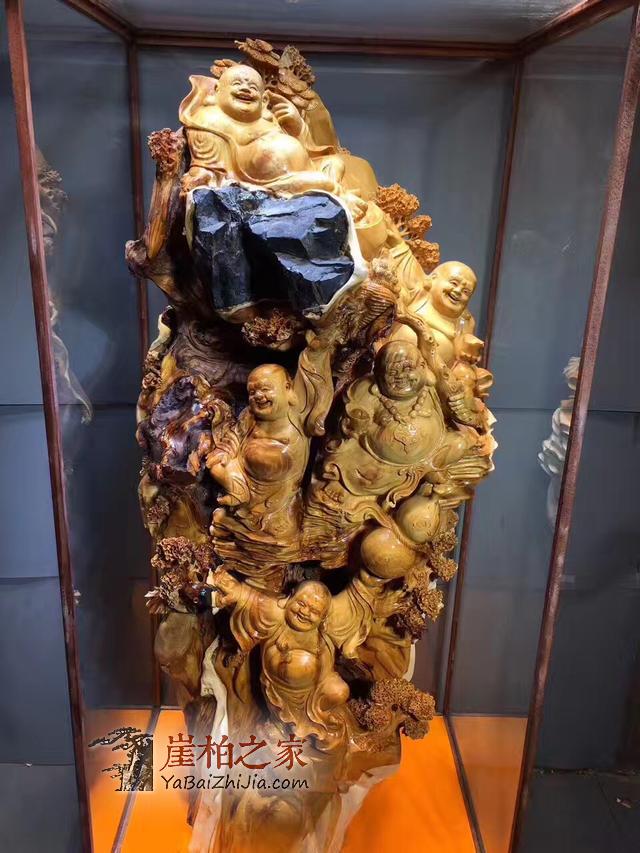 崖柏根雕:“贴近生活,归于自然”-3