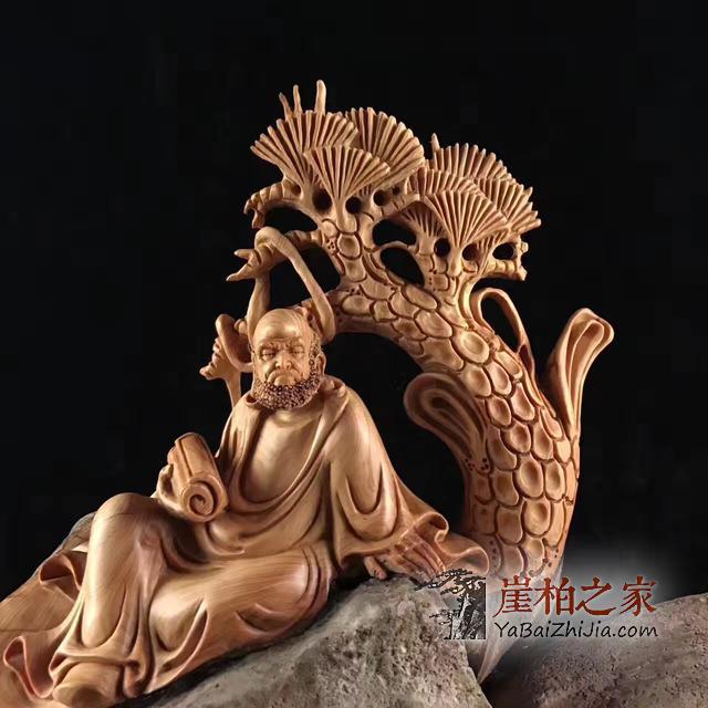 崖柏根雕:“贴近生活,归于自然”-5