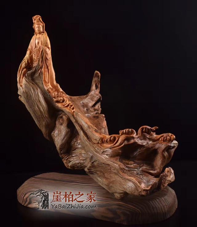 崖柏根雕:“贴近生活,归于自然”-7