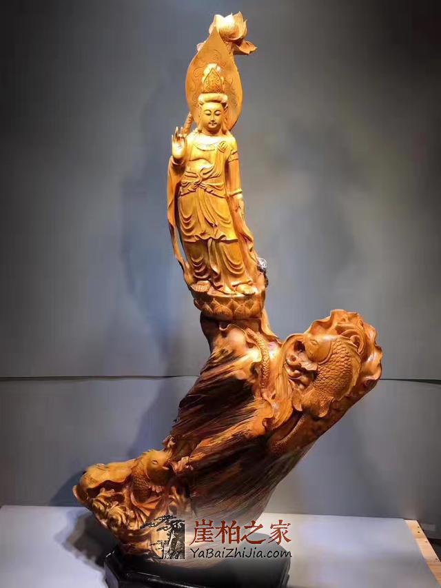 崖柏根雕:“贴近生活,归于自然”-10