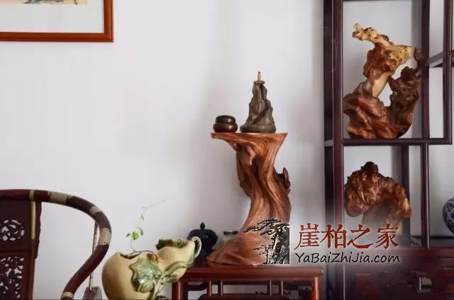 崖柏工艺品应该如何摆放?-4