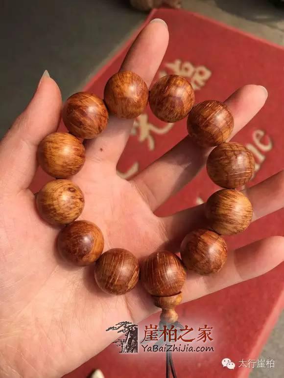 崖柏陈化手串太贵?这么算账你就知道一点都不贵-1
