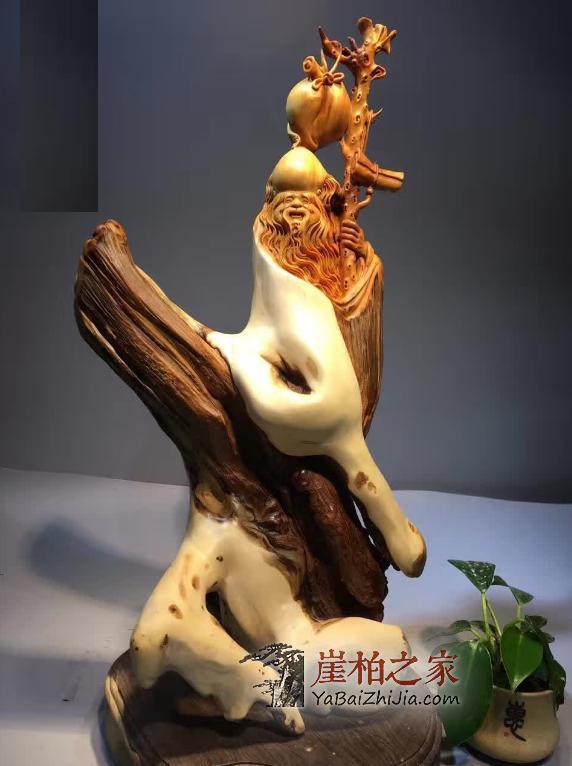 崖柏根雕:中国雕刻史上的一朵奇葩-2