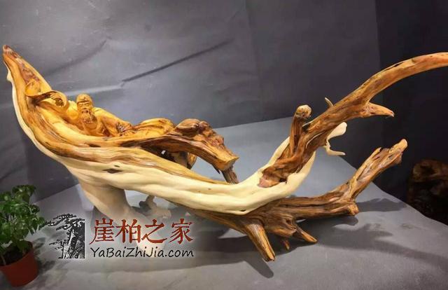 崖柏根雕:中国雕刻史上的一朵奇葩-3