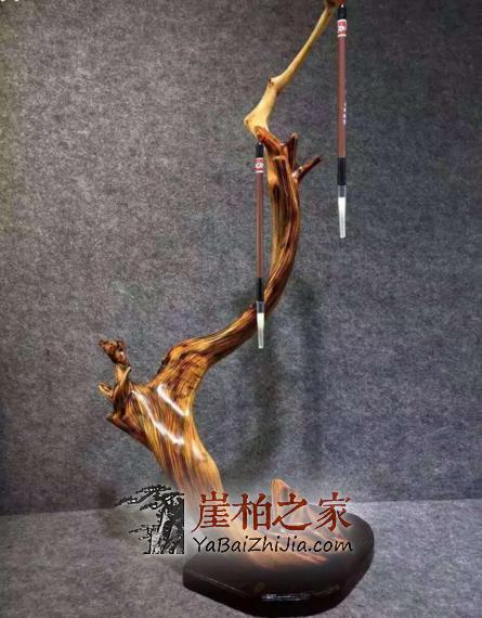 崖柏根雕:中国雕刻史上的一朵奇葩-4