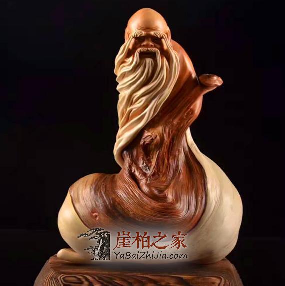 崖柏根雕:中国雕刻史上的一朵奇葩-5