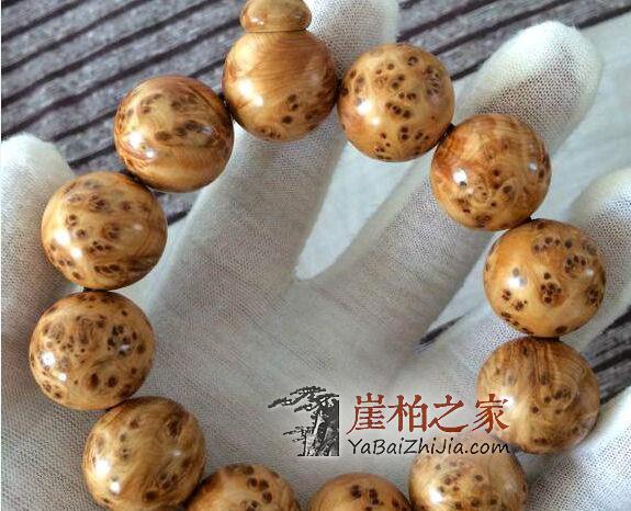 崖柏手串如何盘玩?你是如何盘玩自己的手串的?-1