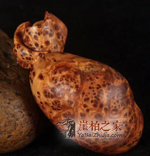 崖柏手把件:成功男士的掌心宝!-3
