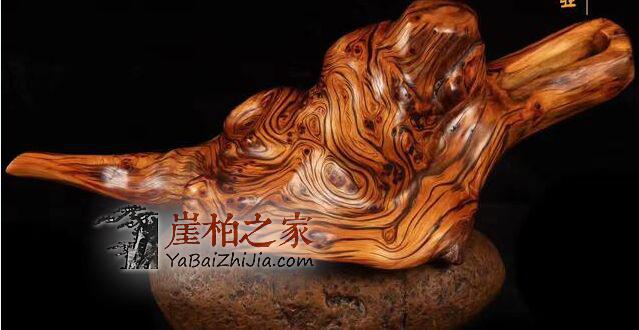崖柏手把件:成功男士的掌心宝!-4