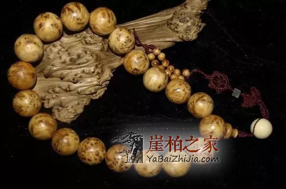 崖柏手串盘玩方法,再也不用担心手串不透亮-1