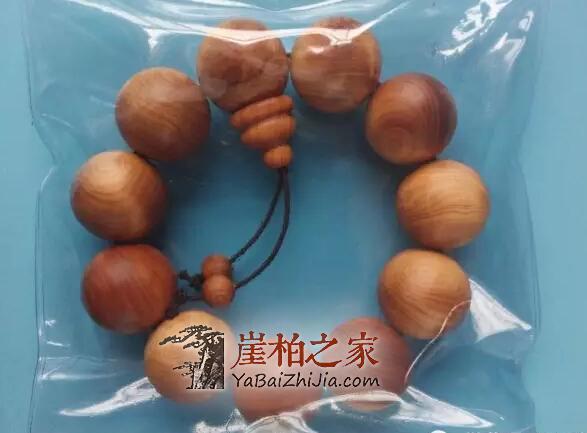 要想自己的崖柏手串盘的“完美”,必须做到这些步骤-6