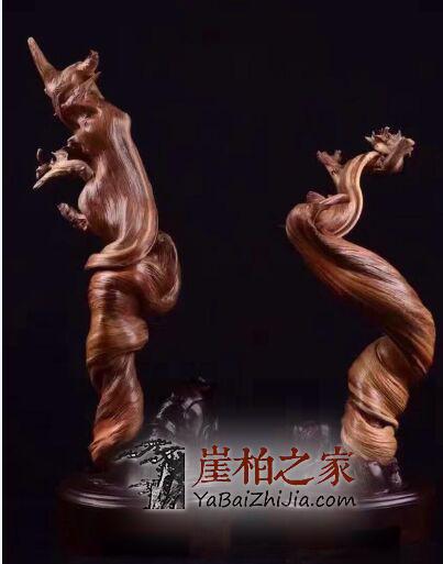 崖柏文化:崖柏之精气神!-2