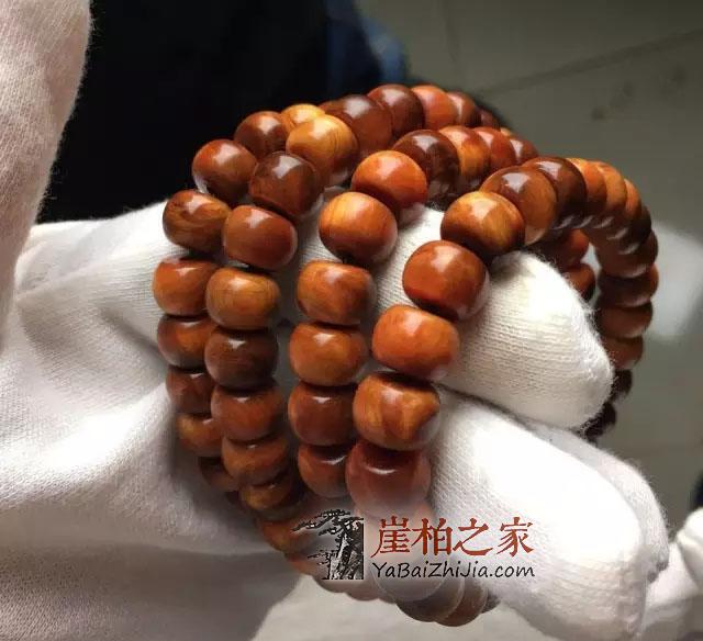 如何区分崖柏红油黑油?-7