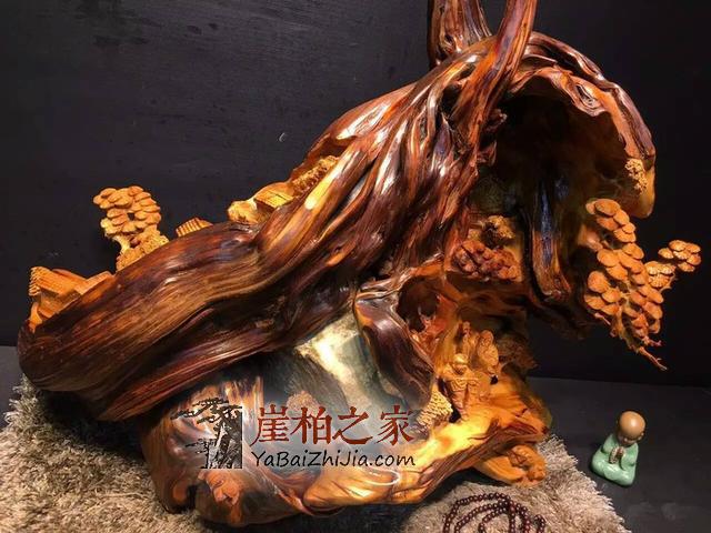 崖柏根雕的6个奇特之处,你都了解吗?-3