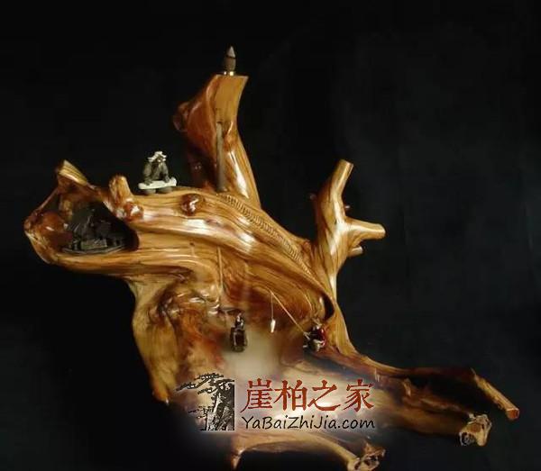 崖柏为何会成为根雕之王?-4
