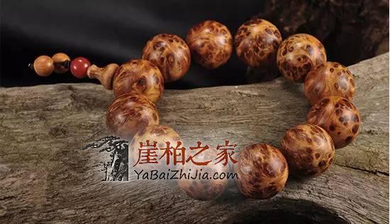 瘤花越多是不是就证明崖柏料越好?-1