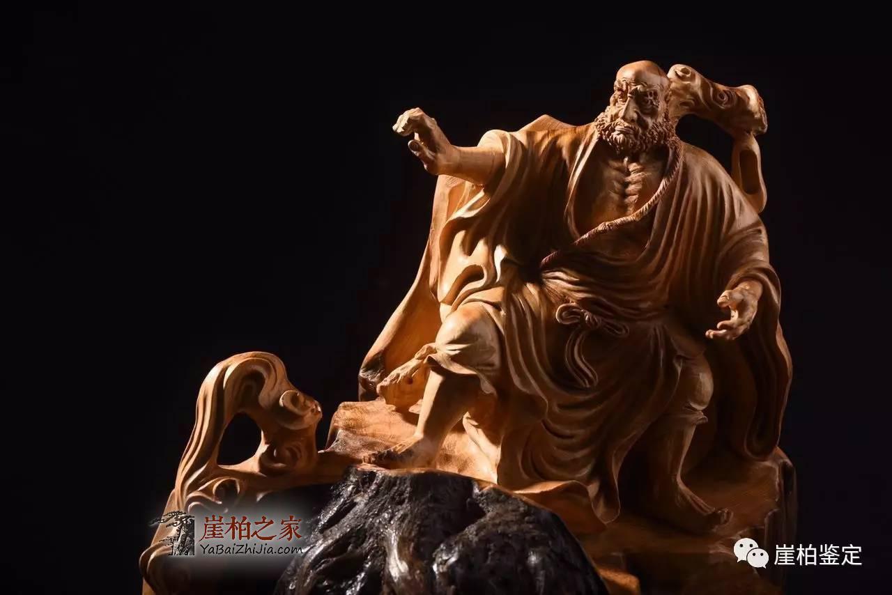 这些崖柏根雕根艺为何能价值连城?-2